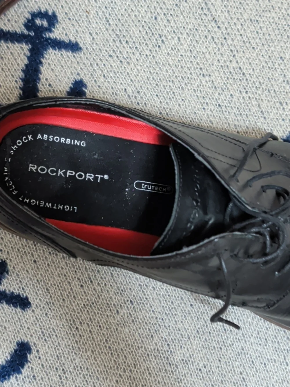 Rockport classic lace